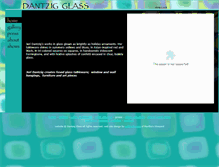 Tablet Screenshot of dantzigglass.com